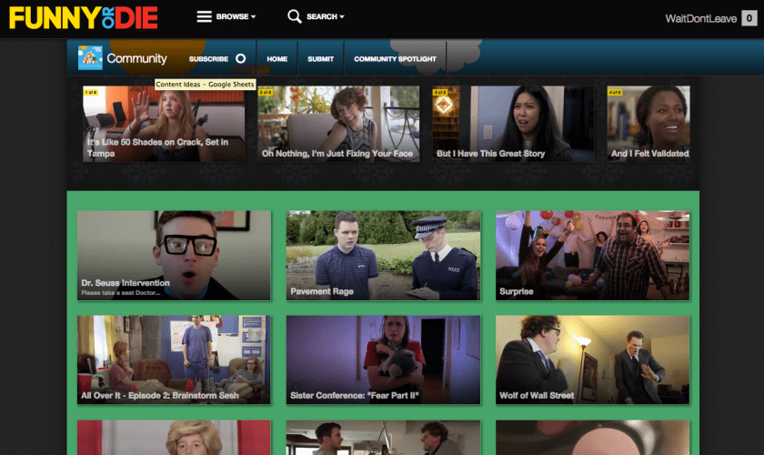 Sorta My Thing on FoD